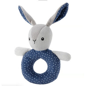 IKEA GULLIGAST Rattle, Gray/Blue (704.842.83) NEW
